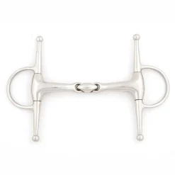 Metalab Magic System™ Double-Jointed Full Cheek Snaffle Bit