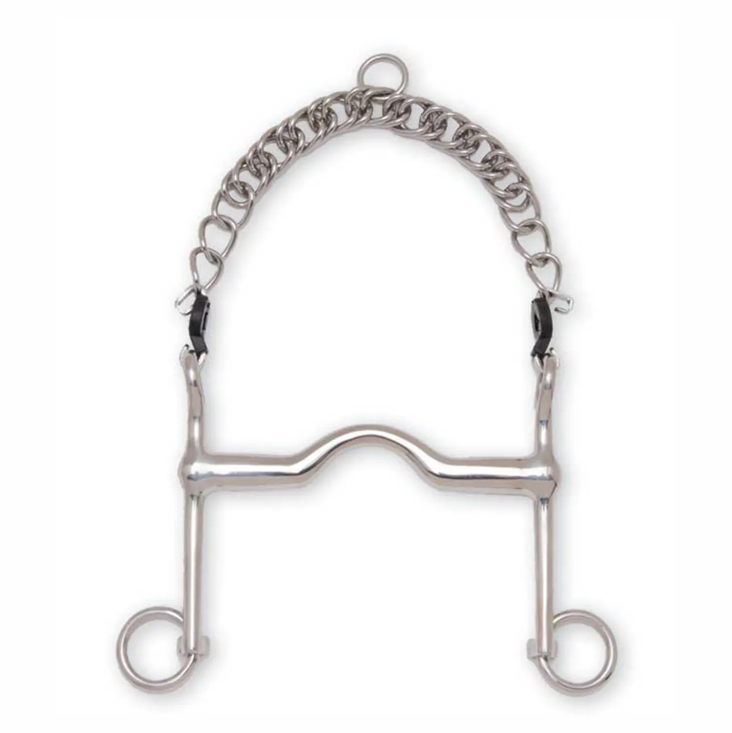 Metalab Medium Port Short Shank Weymouth Bit