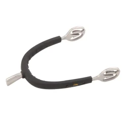 Metalab Prince of Wales Rubber Covered Spurs - Medium Cup