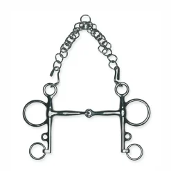 Metalab Solid Jointed Pelham Bit