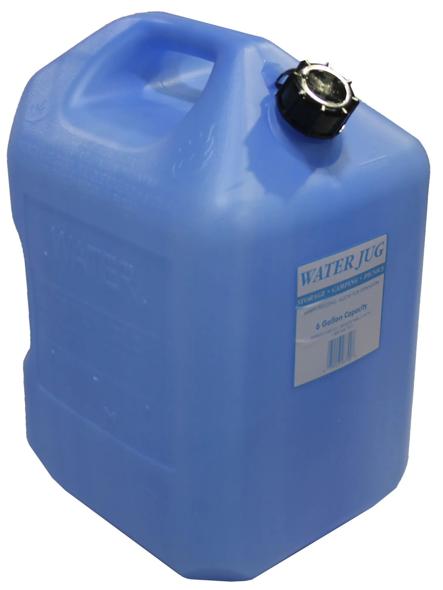 Midwest Can Company 6-Gallon Self-Venting Water Can