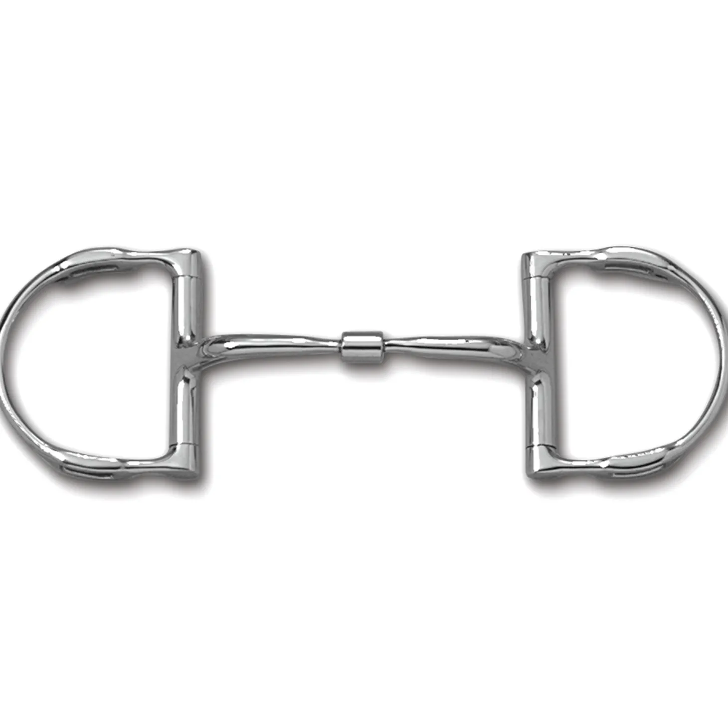 Myler Barrel Dee Comfort Snaffle Bit with Hooks MB 01