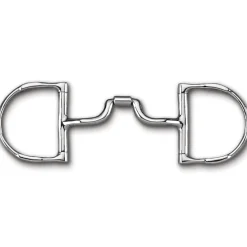 Myler® Dee with Hooks and Narrow Low Ported Barrel MB 43LP