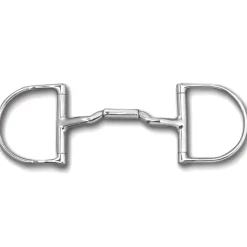 Myler® Dee without Hooks and Mullen with Low Ported Barrel MB 06