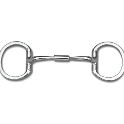 Myler® Eggbutt without Hooks Comfort Snaffle Wide Barrel MB 02