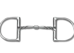 Myler® English D-Ring MB 01 Twist