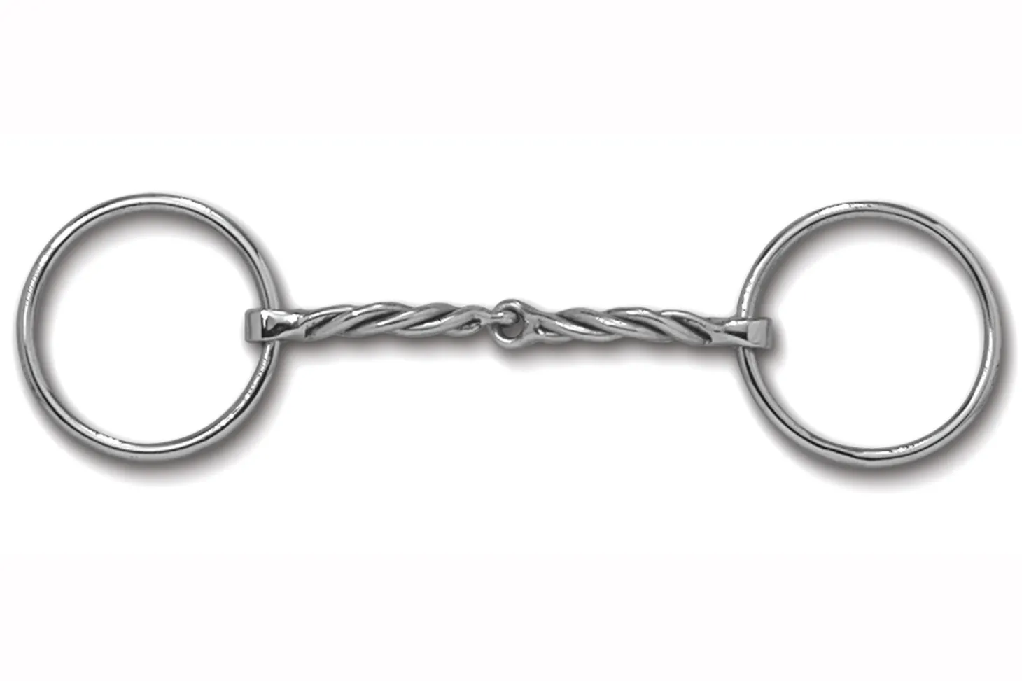 Myler® Loose Ring MB 09 Sweet Iron Twist