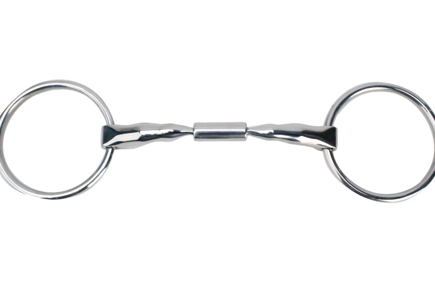 Myler® Loose Ring Wide Barrel MB 02 Comfort Snaffle - 14mm