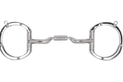 Myler® Low Port Eggbutt MB 04 with Hooks