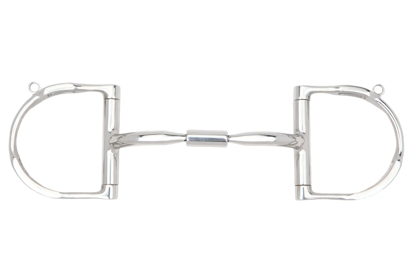 Myler® Medium D-Ring Wide Barrel MB 02 Comfort Snaffle with Hooks