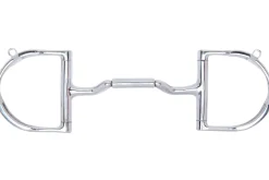 Myler® Mullen Barrel Low Port Pony Dee Ring MB 36 with Hooks