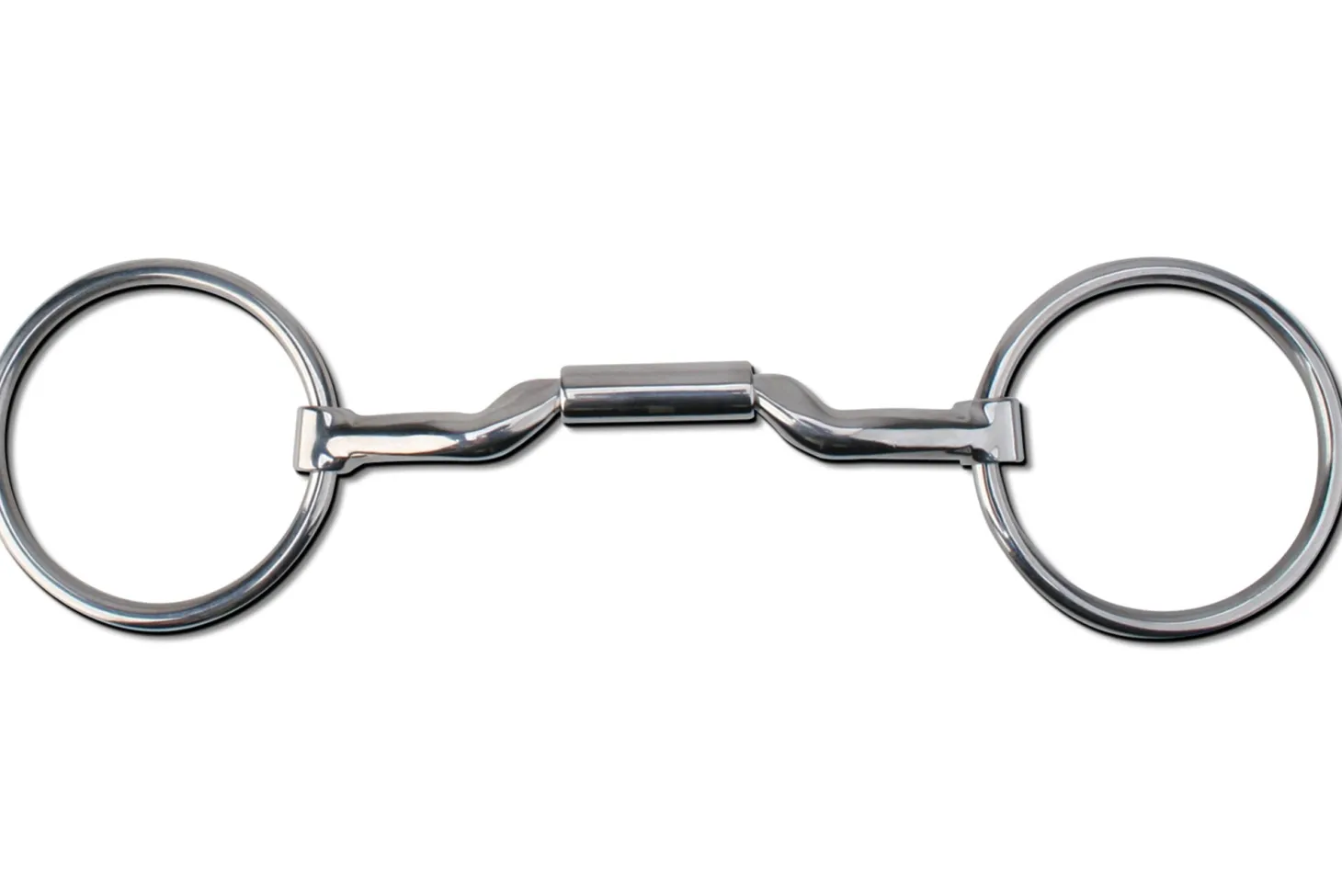 Myler® Mullen Barrel Low Port Loose Ring MB 06 - 14mm