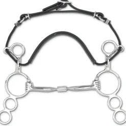 Myler® 3-Ring Combination Bit MB 01 Comfort Snaffle
