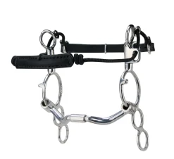 Myler® 3-Ring Combination Bit Ported Barrel MB 33