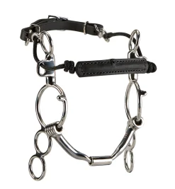 Myler® 3-Ring Combo Low Port Comfort Snaffle MB 04