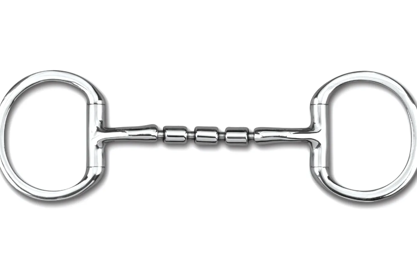 Myler® Triple Barrel Mullen Eggbutt MB 32-3