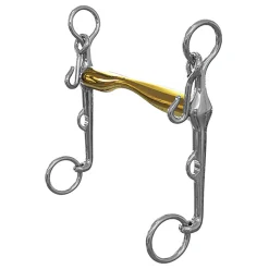 Neue Schule Pacifier Weymouth Bit - 16 mm mouth; 7 cm shanks