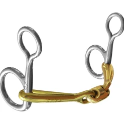 Neue Schule Pony Tranz Angled Lozenge Boucher Bit - 10 mm mouth