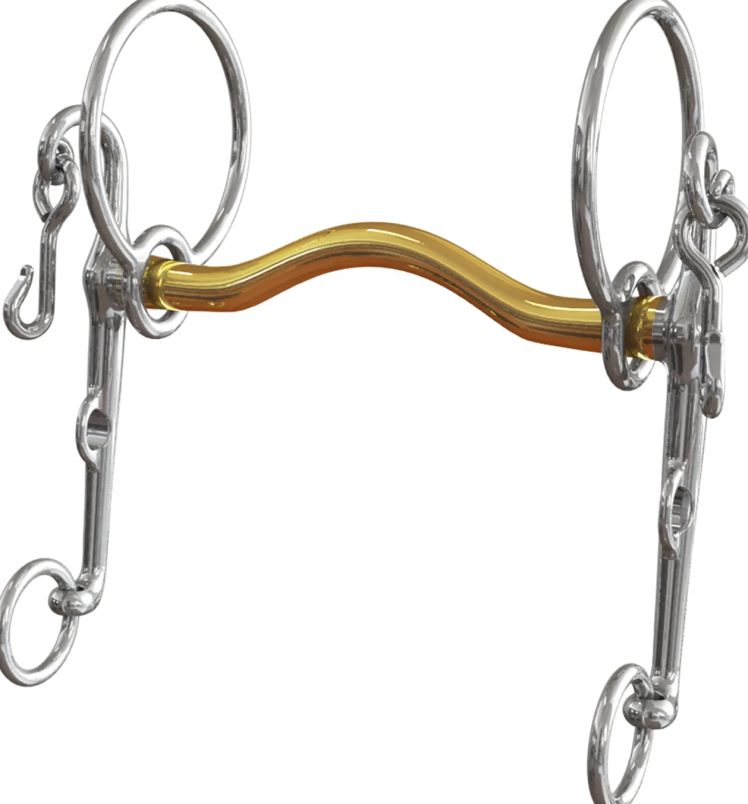 Neue Schule Slimma Swales Pelham Bit - 14 mm mouth; 7 cm shanks