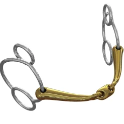 Neue Schule Tranz Angled Lozenge Universal Bit - 16 mm mouth