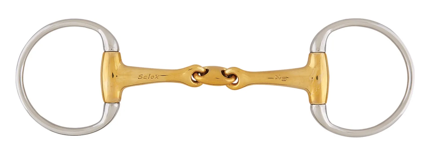 Neue Schule Tranz Angled Lozenge Eggbutt Bit (16mm)