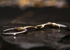 Neue Schule Tranz Angled Lozenge Eggbutt Bit (16mm)