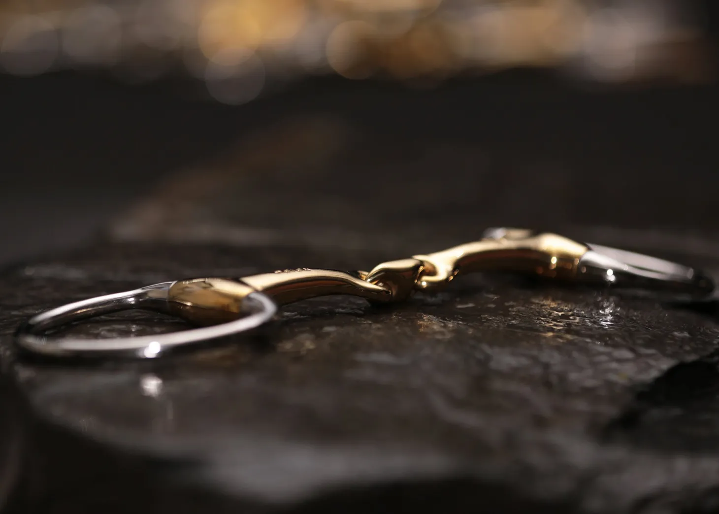 Neue Schule Tranz Angled Lozenge Eggbutt Bit (16mm)