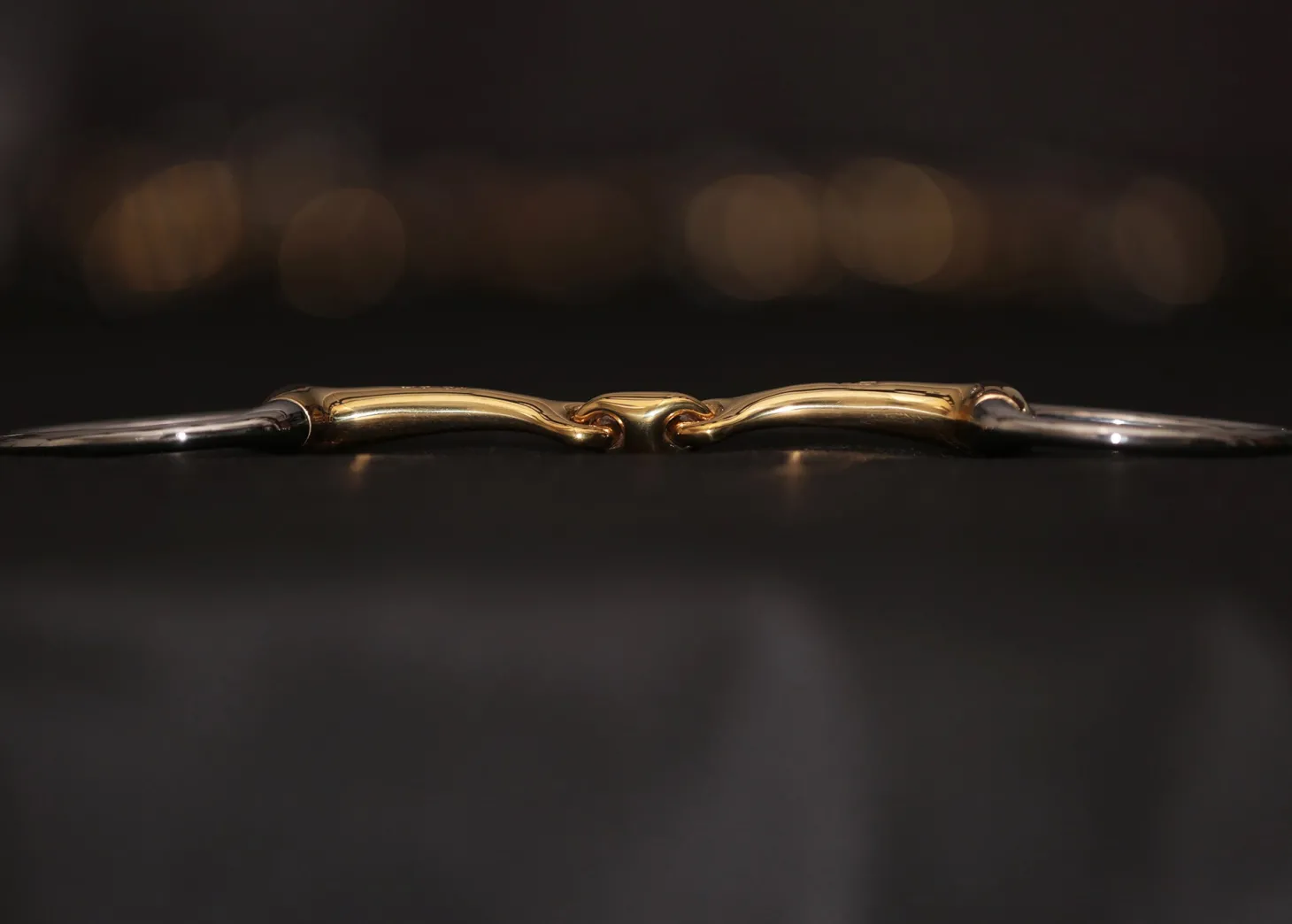 Neue Schule Tranz Angled Lozenge Eggbutt Bit (16mm)