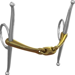 Neue Schule Tranz Angled Lozenge Full Cheek Bit - 16 mm mouth