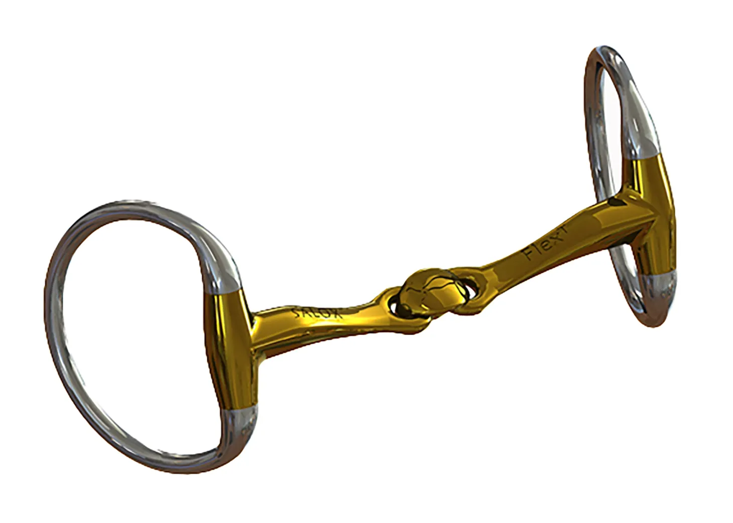 Neue Schule Turtle Tactio™ Flex™ Eggbutt Bit