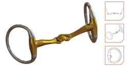 Neue Schule Turtle Tactio™ Flex™ Eggbutt Bit