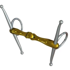 Neue Schule Turtle Tactio™ with Flex Full Cheek Bit - 16 mm mouth