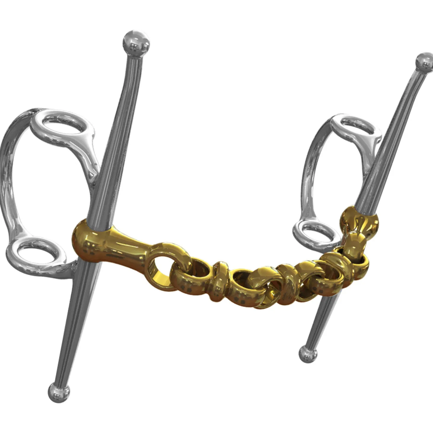 Neue Schule Waterford Nelson Running Lever Bit - 14 mm mouth