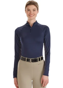 Noble Equestrian™ Ladies’ Ashley + Long Sleeve Solid Shirt