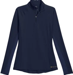 Noble Equestrian™ Ladies’ Ashley + Long Sleeve Solid Shirt