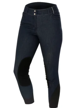 Noble Equestrian™ Ladies’ Better Than Denim Knee-Patch Breech