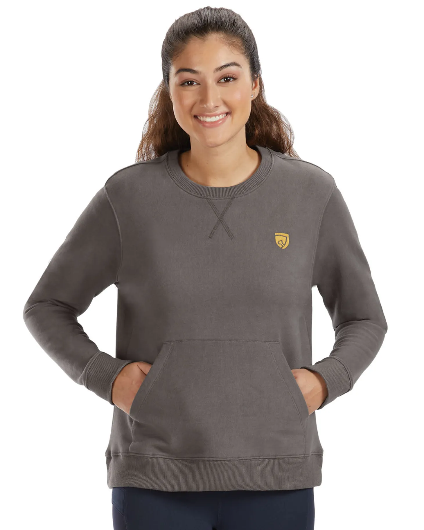 Noble Equestrian™ Ladies’ Stable Ready Sweatshirt