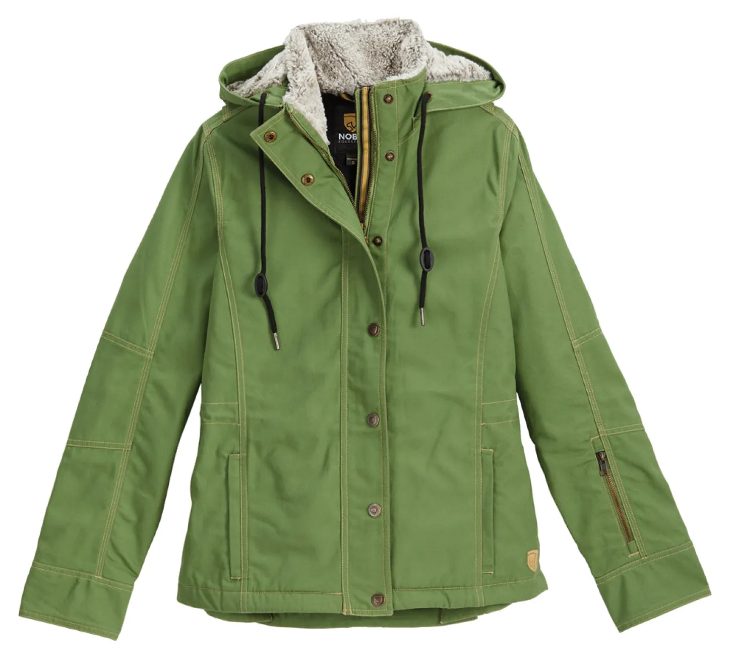 Noble Equestrian™ Stable Ready Canvas Jacket