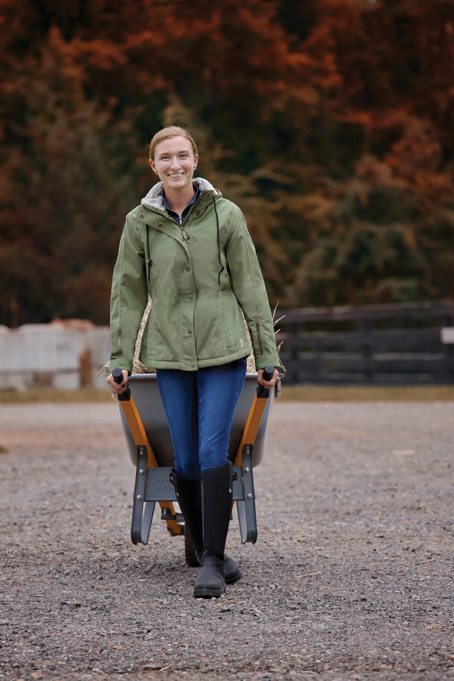 Noble Equestrian™ Stable Ready Canvas Jacket