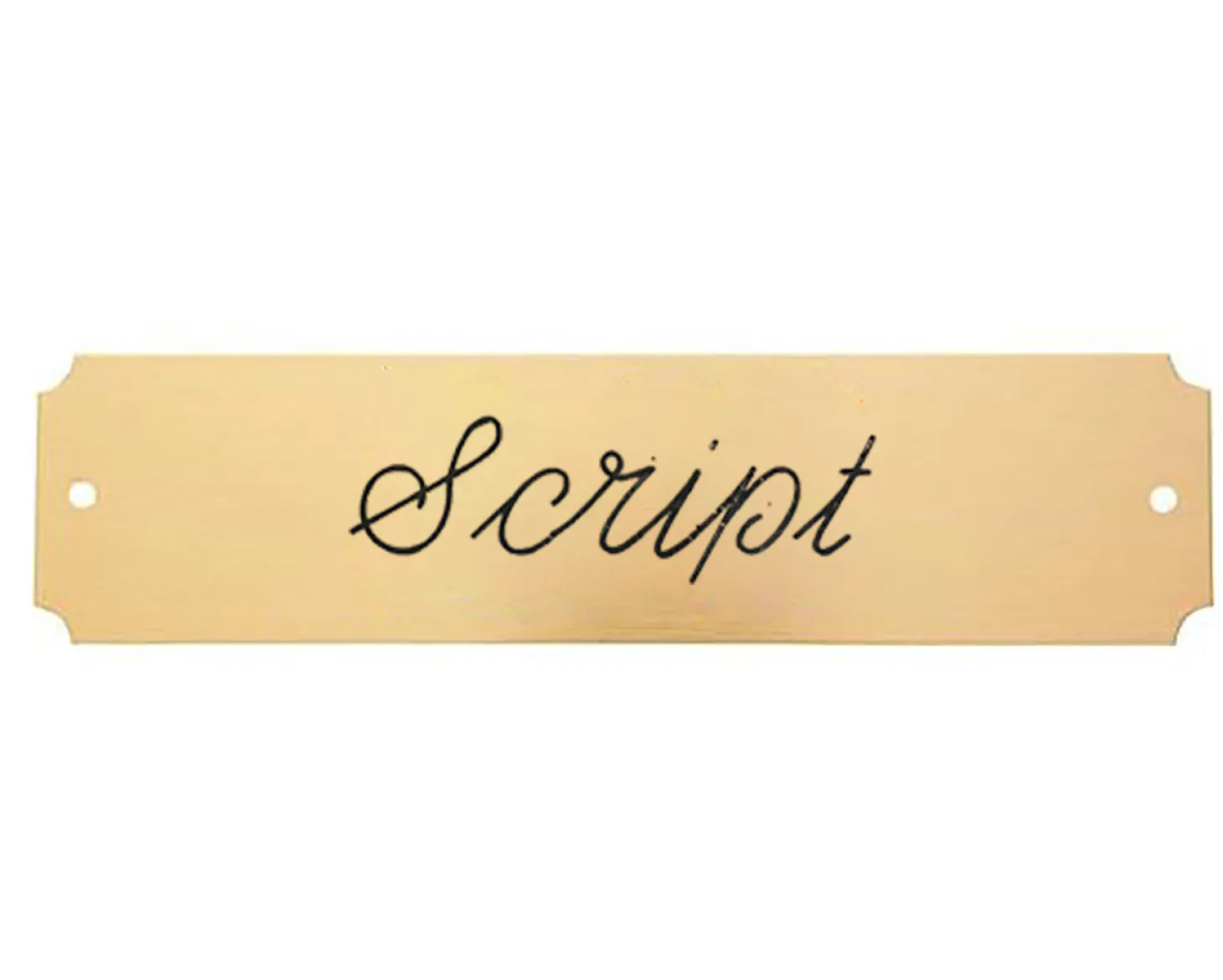 Notched Stall Plate - 3 lines