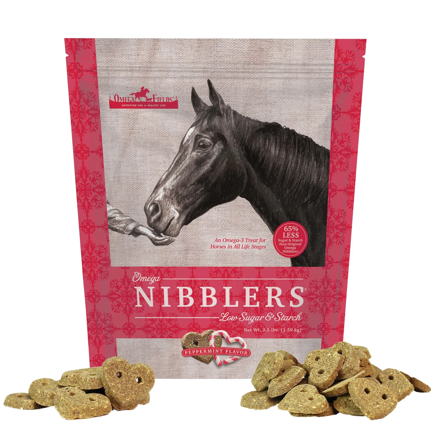 Omega Fields® Omega Nibblers® Low Sugar & Starch