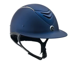 One K™ Defender Avance Wide Brim Chrome Stripe Riding Helmet**
