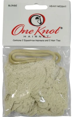 One Knot® Heavyweight Hairnet