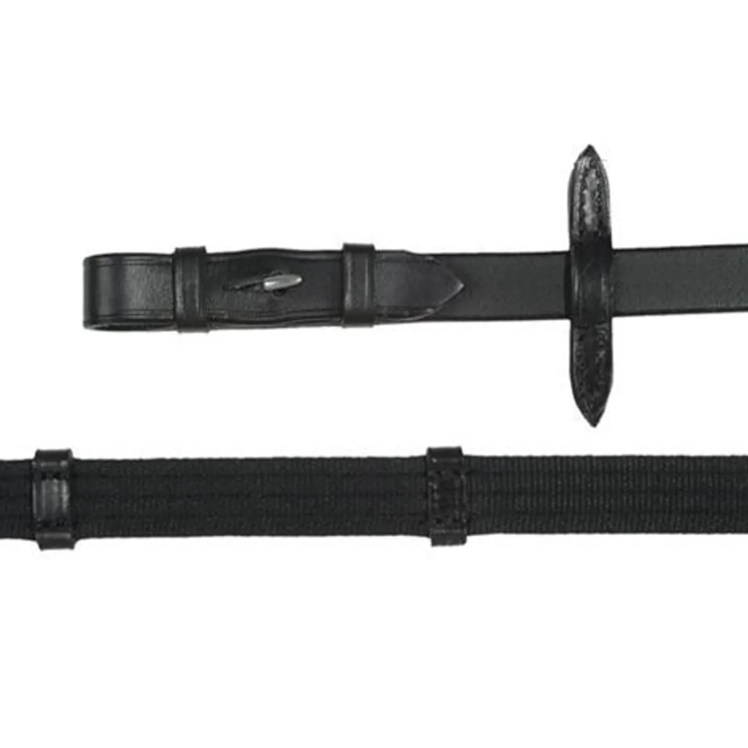 Otto Schumacher Web Reins with Hook Studs