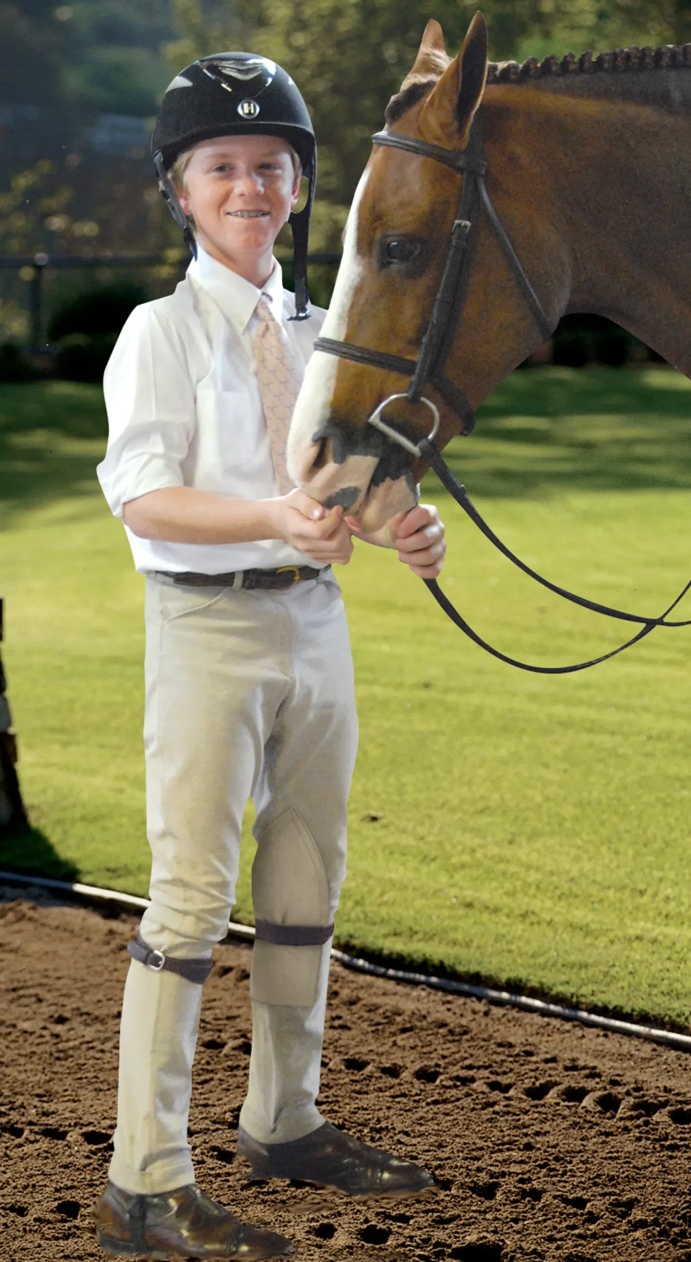 Ovation® Boys' EuroWEAVE™ Cuff Jod