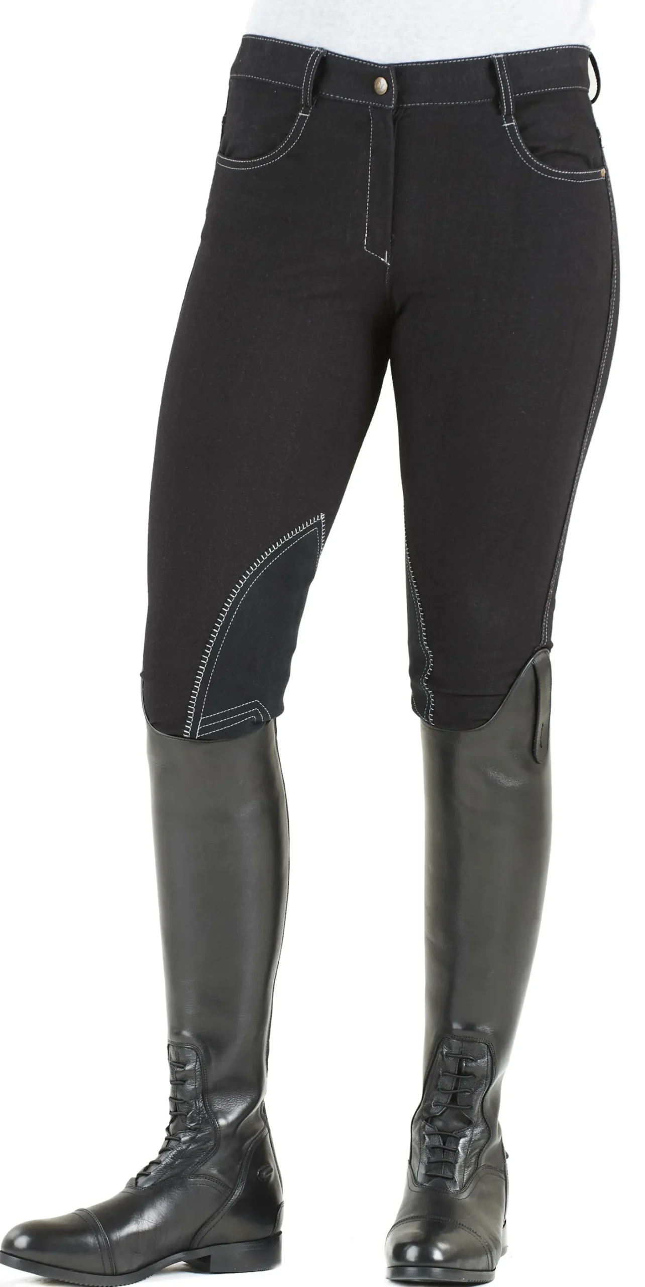 Ovation® Ladies’ SoftFlex Classic Knee-Patch Breech