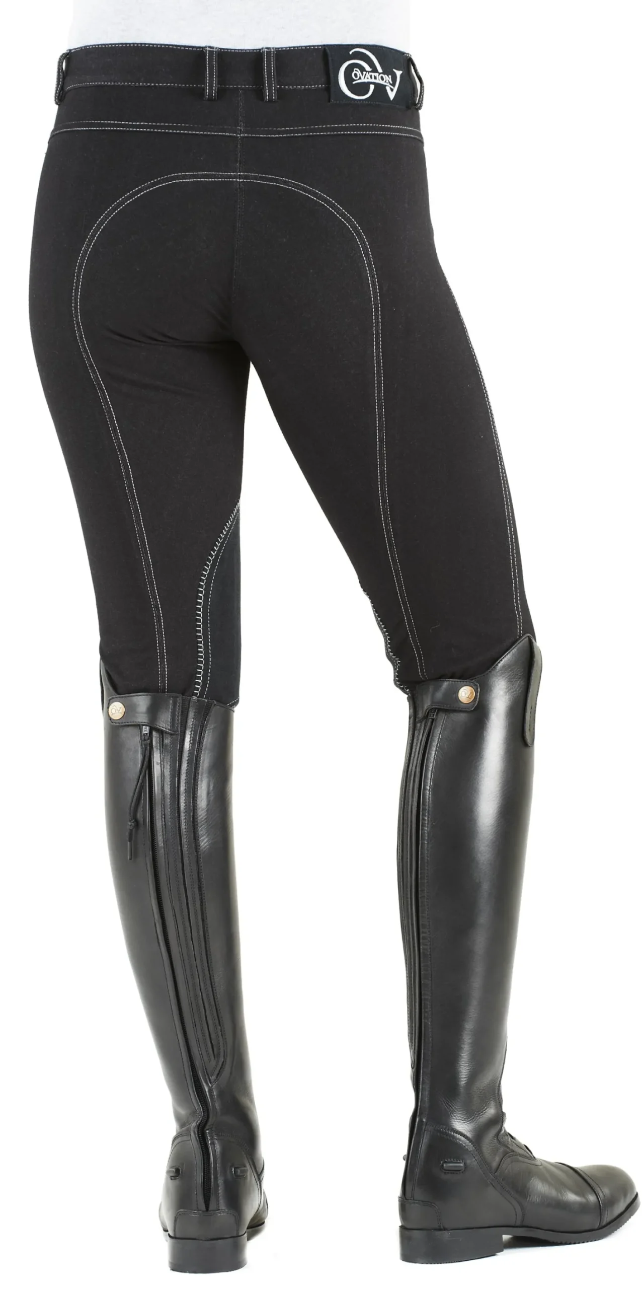 Ovation® Ladies’ SoftFlex Classic Knee-Patch Breech