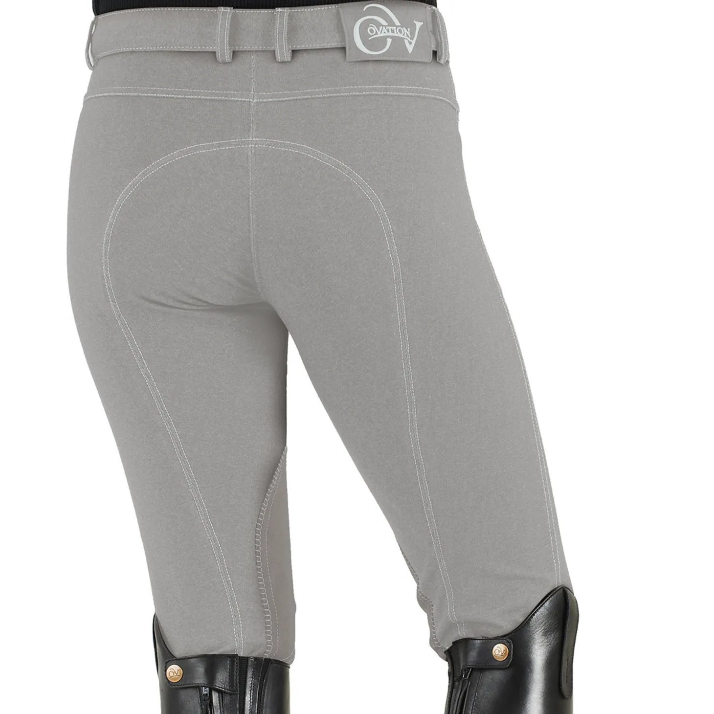 Ovation® Ladies’ SoftFlex Classic Knee-Patch Breech