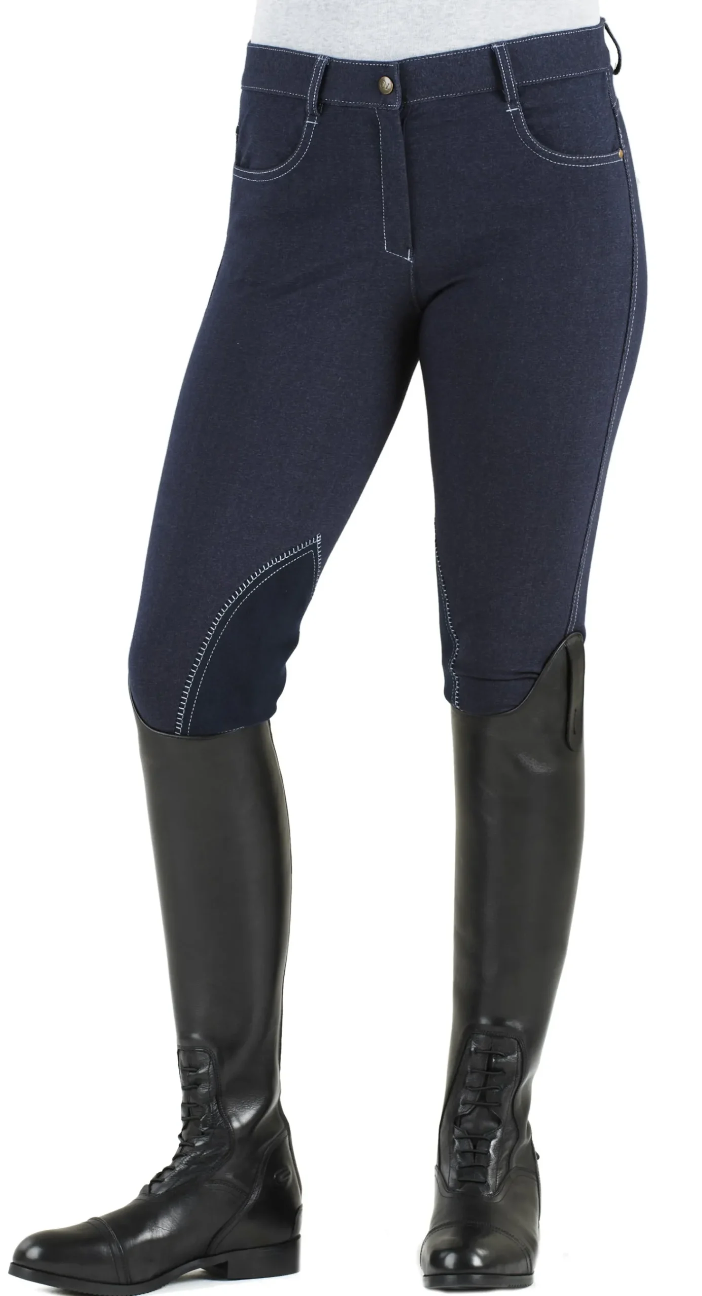 Ovation® Ladies’ SoftFlex Classic Knee-Patch Breech