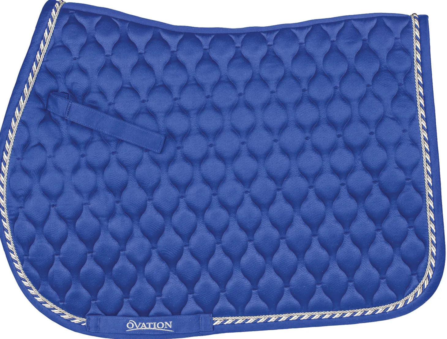 Ovation® Quilted Satin All-Purpose Saddle Pad